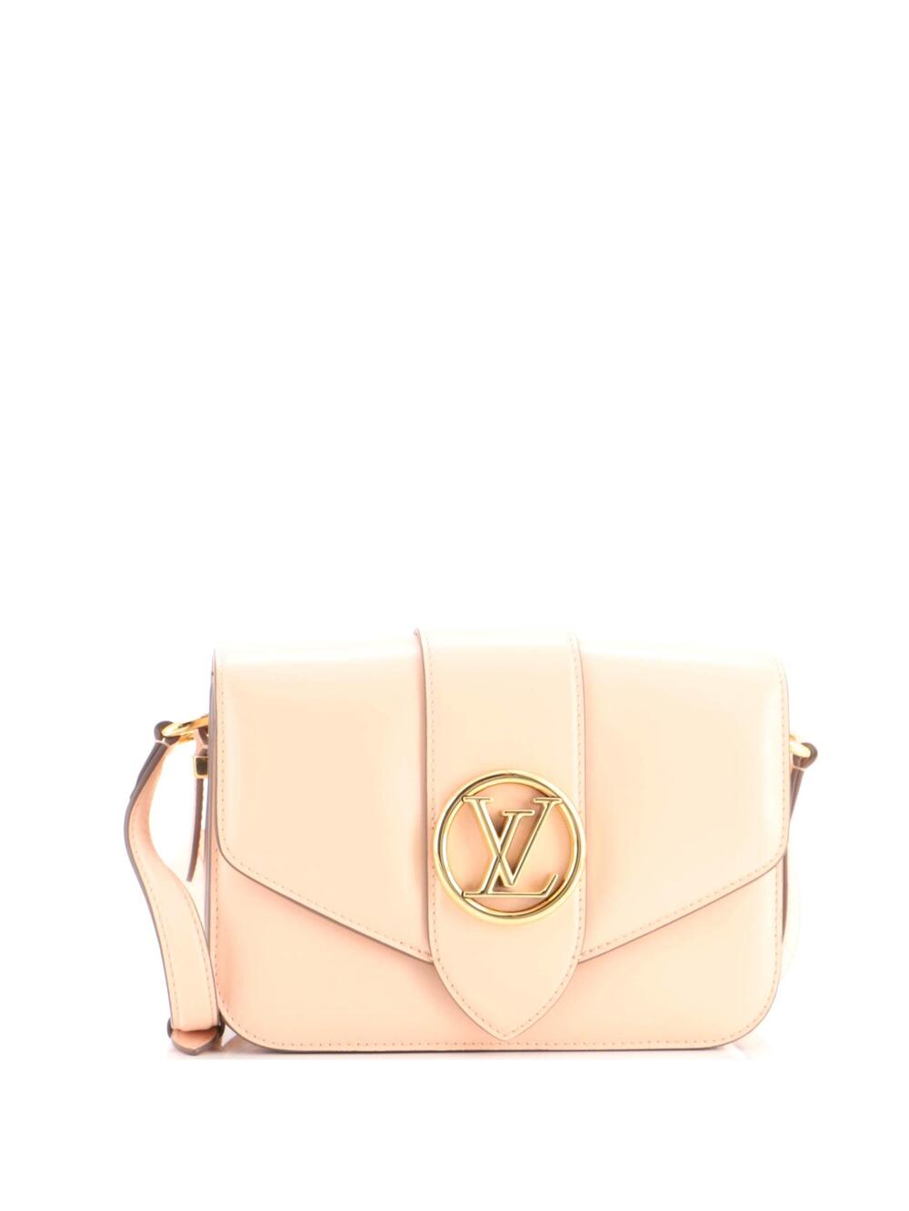 Louis Vuitton Lv Pont 9 Bag Leather #368817L22B